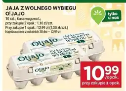 Stokrotka Jaja z wolnego wybiegu Oljajo 10 szt., klasa wagowa L oferta