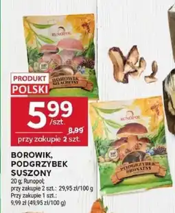 Stokrotka Borowik, podgrzybek suszony op. Runopol oferta