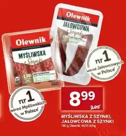 Stokrotka Kiełbasa jałowcowa z szynki Olewnik oferta