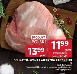 Stokrotka Szynka wieprzowa delikatna bez kości Stokrotka oferta