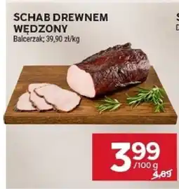 Stokrotka Schab drewnem wędzony Balcerzerak oferta