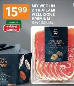 Stokrotka Mix wędlin z truflami Well Done Premium oferta