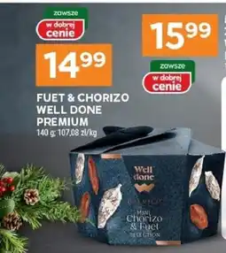 Stokrotka Fuet & Chorizo Well Done Premium oferta