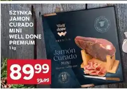 Stokrotka Szynka jamon curado mini Well Done Premium oferta