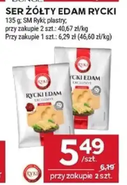 Stokrotka Ser żółty Edam rycki SM Ryk oferta
