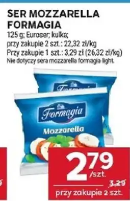 Stokrotka Ser mozzarella Formagia Exquisa oferta