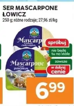 Stokrotka Ser Mascarpone Łowicz różne rodzaje oferta