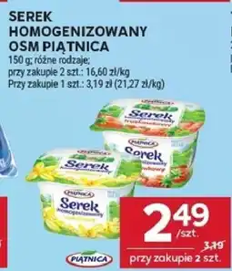 Stokrotka Serek homogenizowany ósm Piątnica różne rodzaje oferta