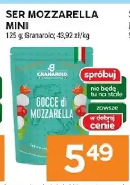 Stokrotka Ser Mozzarella Mini Granarolo oferta