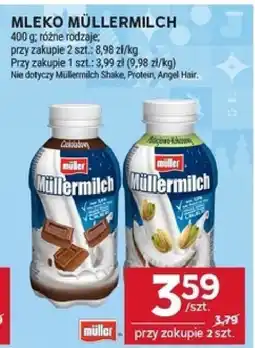 Stokrotka Mleko Müllermilch różne rodzaje oferta
