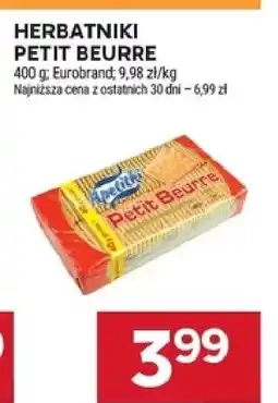 Stokrotka Herbatniki Petit Beurre Eurobrand oferta