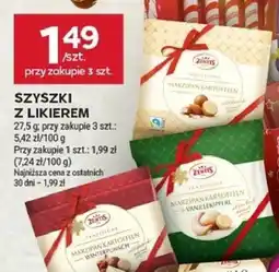 Stokrotka Szyszki z likierem Zetti oferta