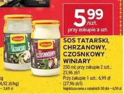 Stokrotka Sos tatarski, chrzanowy, czosłkowy Winiary oferta