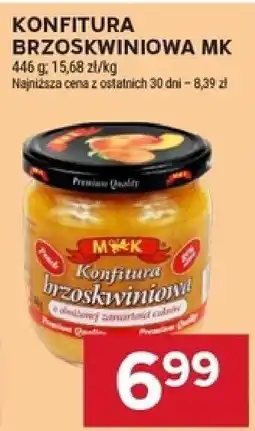 Stokrotka Konfitura brzoskwiniowa MK 446 g M*K oferta