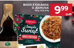 Stokrotka Bigos z kiełbasą U Jędrusia 400 g W Jędrusia oferta