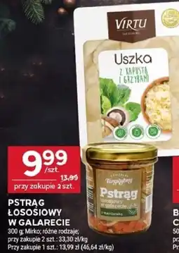 Stokrotka Pstrąg łososiowy w galarecie 300 g różne rodzaje Stokrotka oferta