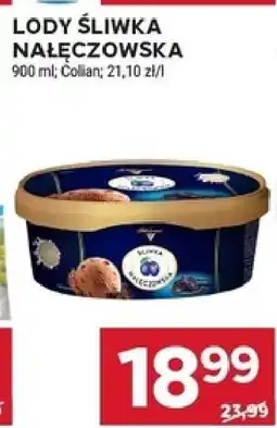 Stokrotka Lody śliwka nałęczowska Colian oferta