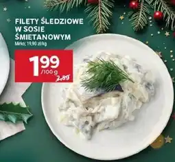 Stokrotka Filety śledziowe w sosie śmietanowym Mirko Stokrotka oferta