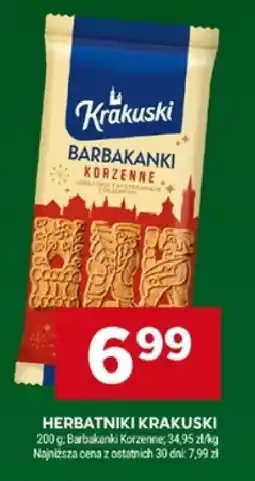 Stokrotka Herbatniki Krakuski Barbakanki Korzenne oferta
