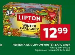 Stokrotka Herbata exp. Lipton Winter Earl Grey oferta