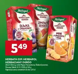 Stokrotka Herbata exp. Herbapol Herbaciany Ogród oferta