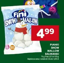 Stokrotka Pianki snow mallow bałwanki Fini oferta