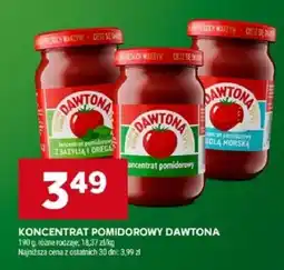 Stokrotka Koncentrat pomidorowy Dawtona oferta