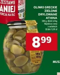 Stokrotka Oliwki greckie zielone drylowane Athina oferta