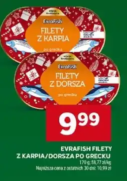 Stokrotka Filety EvraFish z karpia/dorsza po grecku oferta