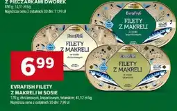 Stokrotka Filety z makreli w sosie EvraFish oferta