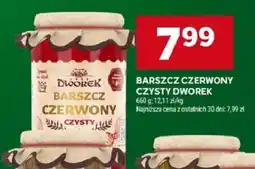 Stokrotka Barszcz czerwony czysty Dworek oferta