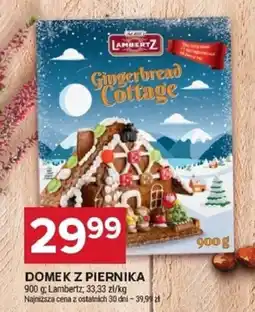 Stokrotka Domek z piernika Lambertz Gingerbread Cottage 900g oferta