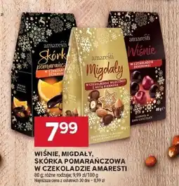 Stokrotka Wiśnie w czekoladzie Amaresti Wiśnie 92g oferta
