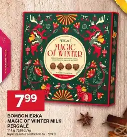 Stokrotka Bombonierka Magic of Winter Milk Pergale 114g oferta
