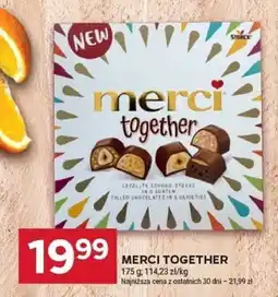 Stokrotka Bombonierka Merci Together 175g oferta