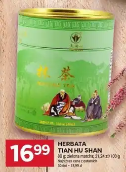 Stokrotka Herbata Tian Hu Shan zielona matcha oferta