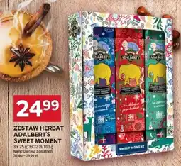Stokrotka Herbata Zestaw Herbat Adalbert's Sweet Moment oferta