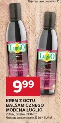 Stokrotka Krem z octu balsamicznego Modena Luglio oferta