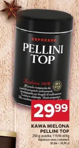 Stokrotka Kawa mielona Pellini Top Arabica 100% oferta