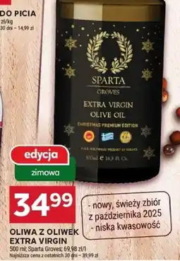 Stokrotka Oliwa z oliwek extra virgin Sparta Groves oferta