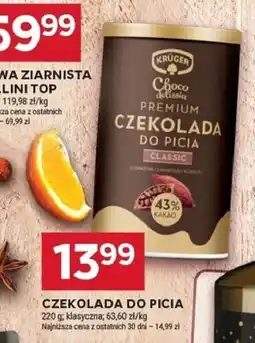 Stokrotka Czekolada do picia Krüger Premium Classic oferta