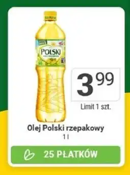 Stokrotka Olej Polski rzepakowy oferta
