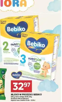 Stokrotka Mleko w proszku Bebiko różne rodzaje oferta