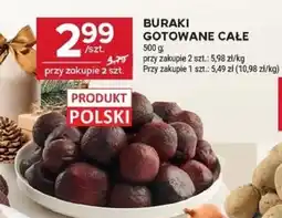 Stokrotka Buraki gotowane całe Stokrotka oferta