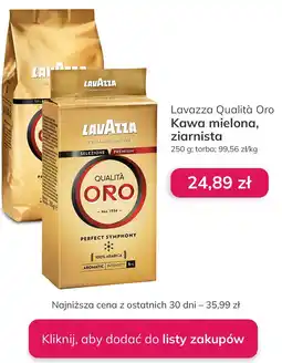 Stokrotka Kawa mielona Qualità Oro 250 g Lavazza oferta