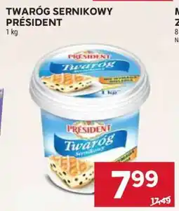 Stokrotka Market Twaróg sernikowy PRÉSIDENT oferta