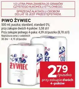 Stokrotka Market Piwo Żywiec oferta