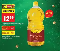 Biedronka Olej rzepakowy Wyborny, 3L oferta