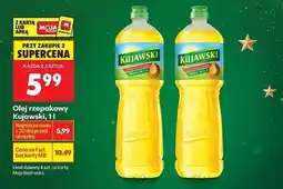 Biedronka Olej rzepakowy Kujawski 1L oferta