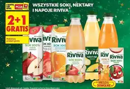 Biedronka Wszystkie soki, nektary i napoje Riviva oferta
